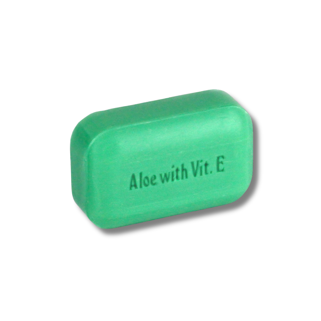 The Soap Works Aloe Vera and Vitamin E soap bar
