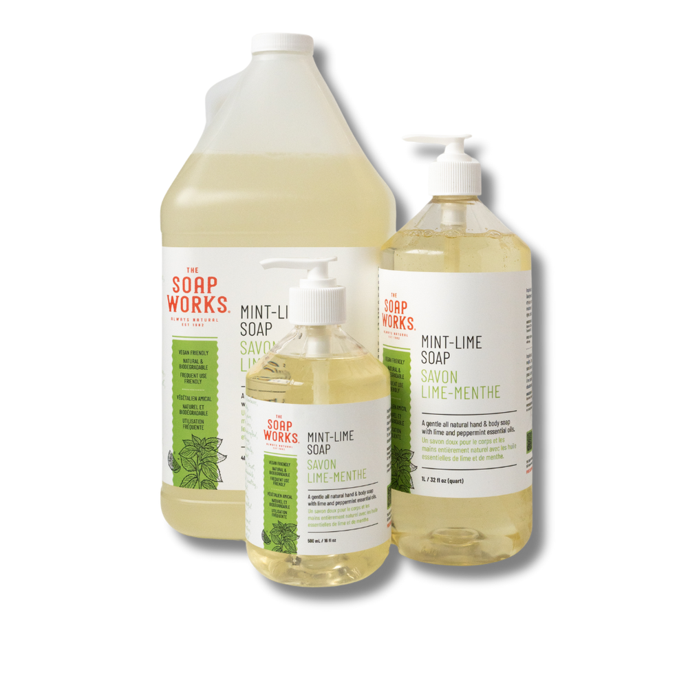 Mint-Lime Liquid Soap