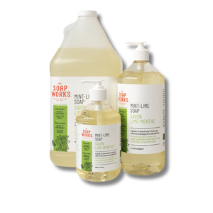 Mint-Lime Liquid Soap