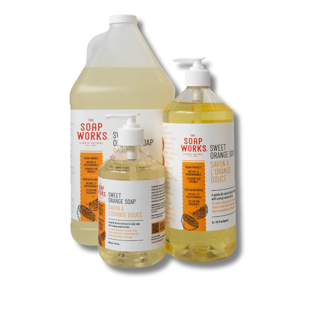 Sweet Orange Liquid Soap