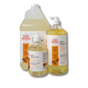 Sweet Orange Liquid Soap