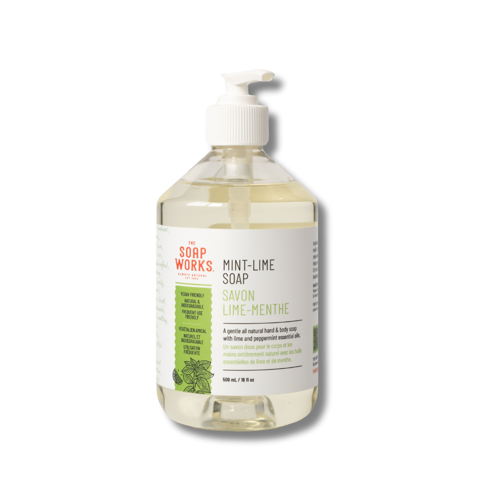 Mint-Lime Liquid Soap