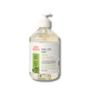 Mint-Lime Liquid Soap