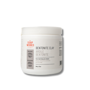 Poudre d'argile bentonite pour les soins du visage