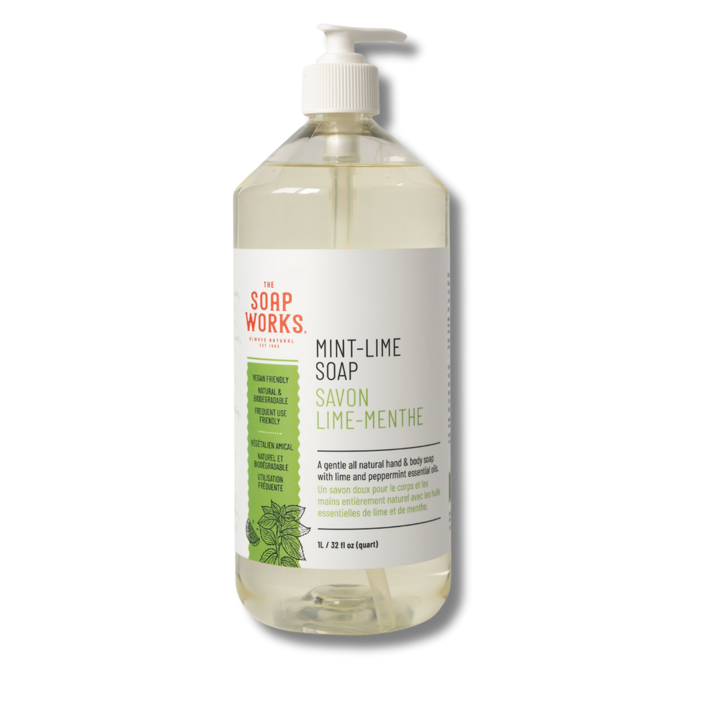 Mint-Lime Liquid Soap