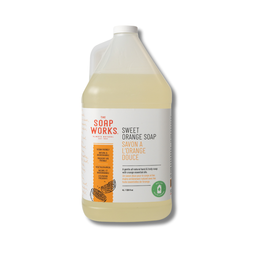 Sweet Orange Liquid Soap