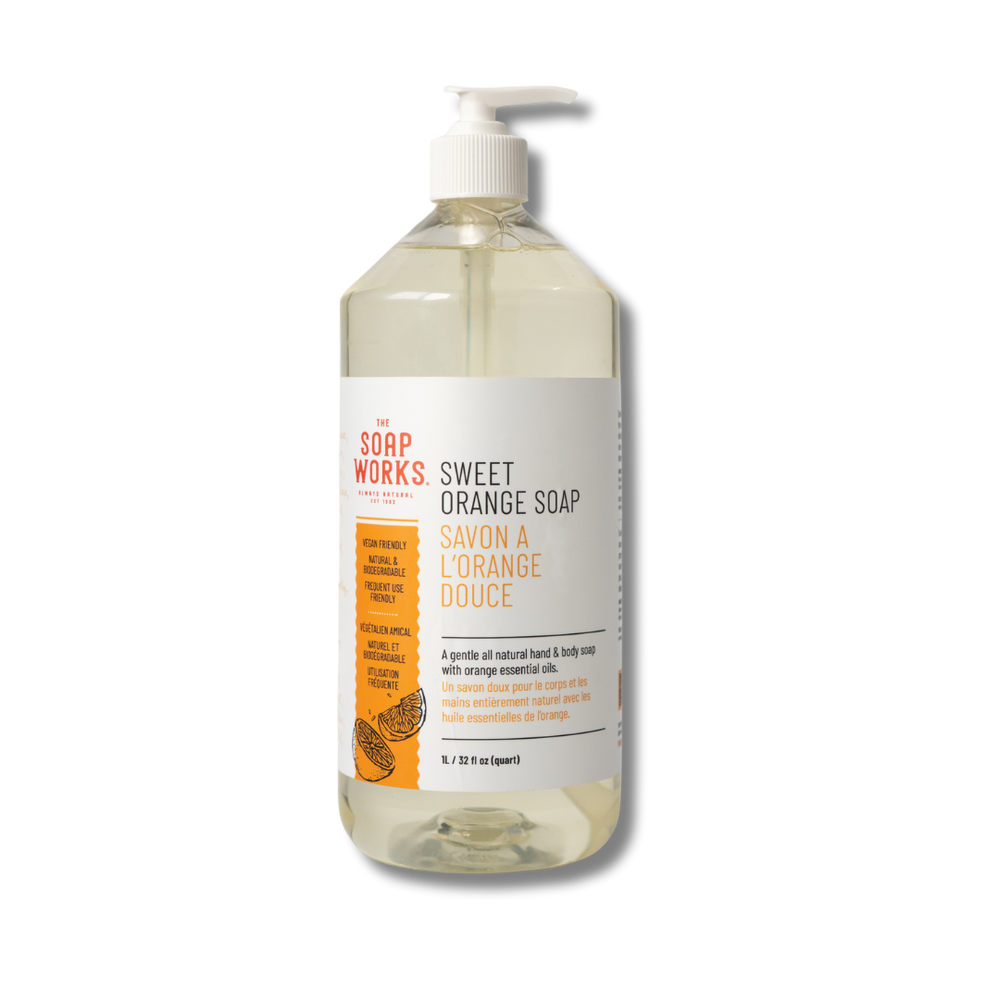 Sweet Orange Liquid Soap