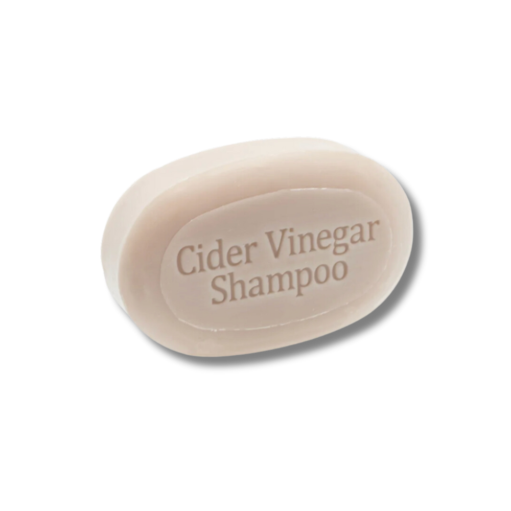 Shampooing au vinaigre de cidre