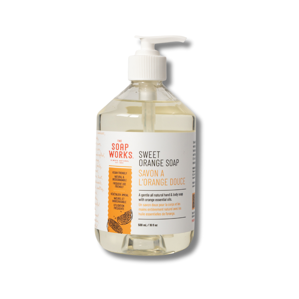 Sweet Orange Liquid Soap