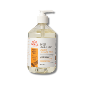 Sweet Orange Liquid Soap